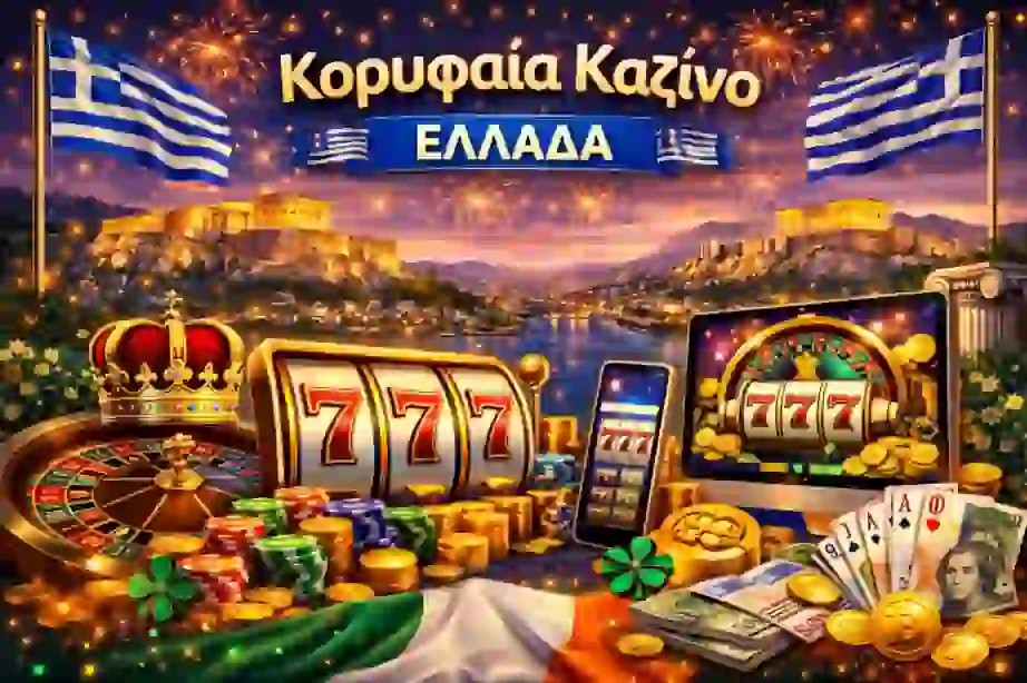 Ανακαλύψτε τα κορυφαία ελληνικά καζίνο για ασφαλές και συναρπαστικό παιχνίδι