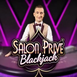 Blackjack Salon Privé game by Ezugi – logo hosted on Casino sites