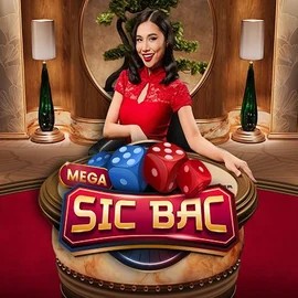Official Live Casino logo: Mega Sic Bac by Pragmatic Play at Casino sites