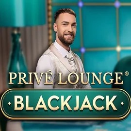 Privé Lounge Blackjack by Pragmatic Play, showcased at casinositesgreek.it.com – game logo