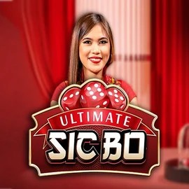 Ultimate Sic Bo slot logo by Ezugi at Casino sites