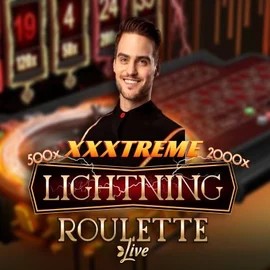 XXXtreme Lightning Roulette logo by Evolution Casino sites